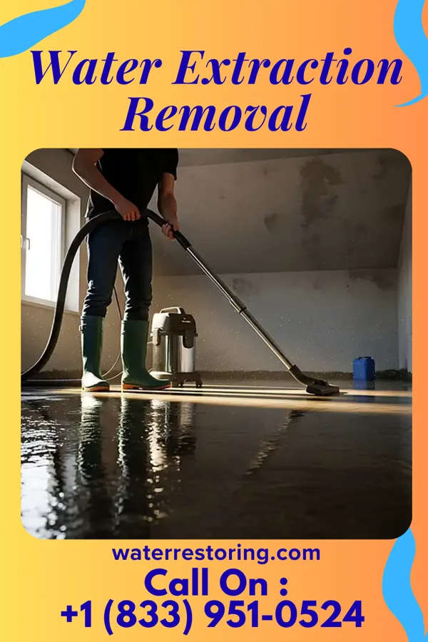 Water Extraction Removal in Piedmont, MO